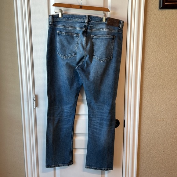 Alesbury straight leg jeans preppy workwear western concert fall winter - Picture 7 of 7